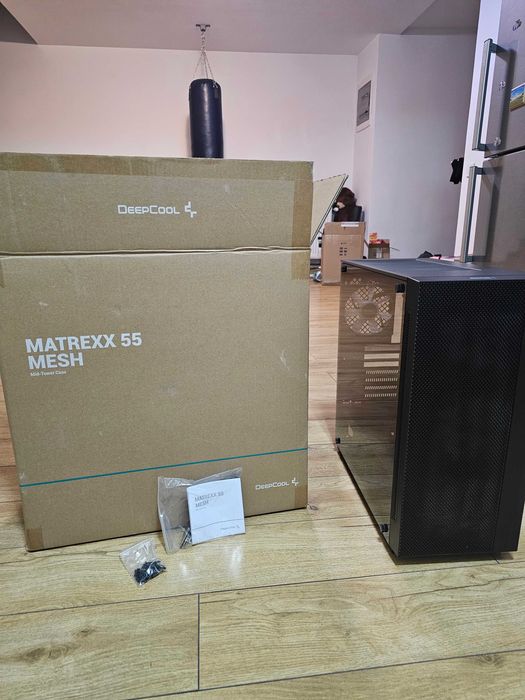 Carcasa Deepcool Matrexx 55 Mesh ADD-RGB 4F