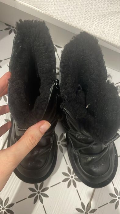 Зимние уги натуралка