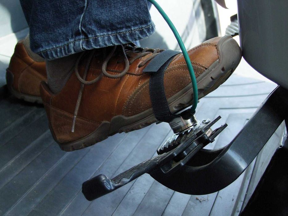 Decelerometru cu compensare MAHA Germania, model VZM300