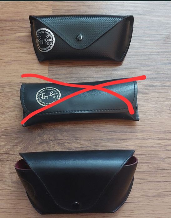 Оригинални калъфи за очила RAY-BAN, Armani, Prada, Police и други