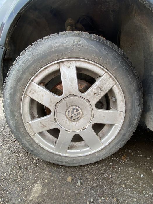 Джанти с гуми 15ки от vw passat