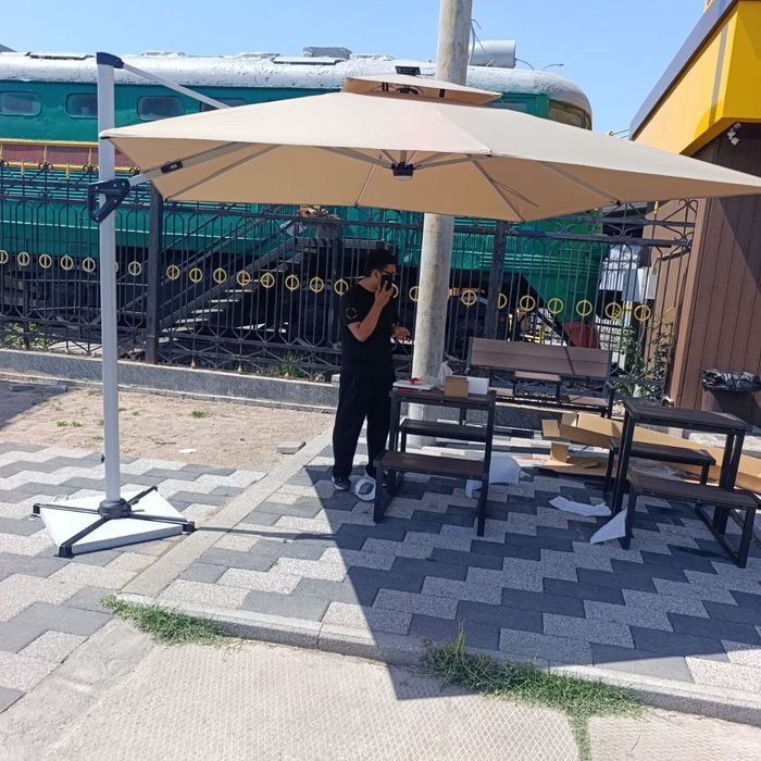 Soyabonlar sotiladi 3x3