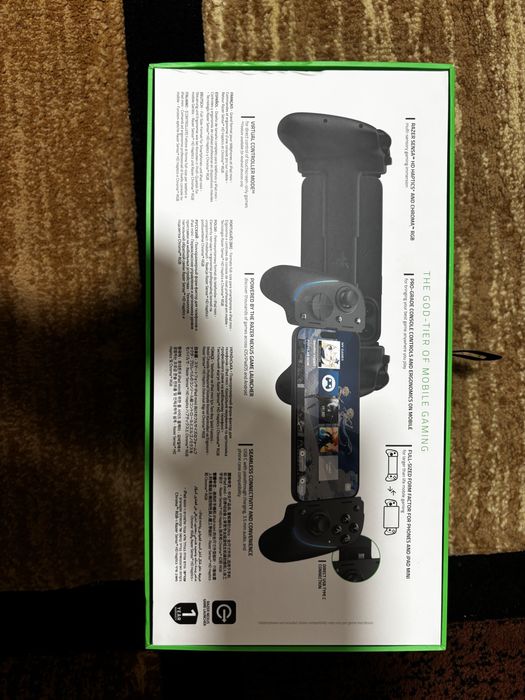 vand kishi ultra razer consola portabila pentru telefon sau tableta