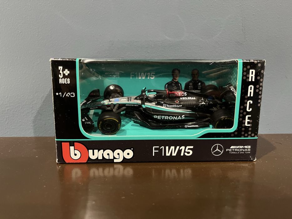Bburago Mercedes F1