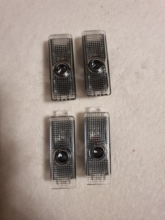 Lumini portiere logo BMW