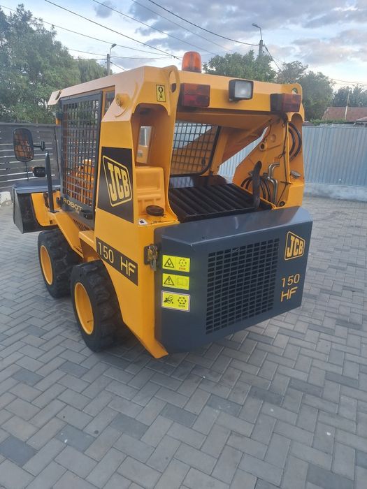 Miniîncarcator (bobcat)jcb 150hf