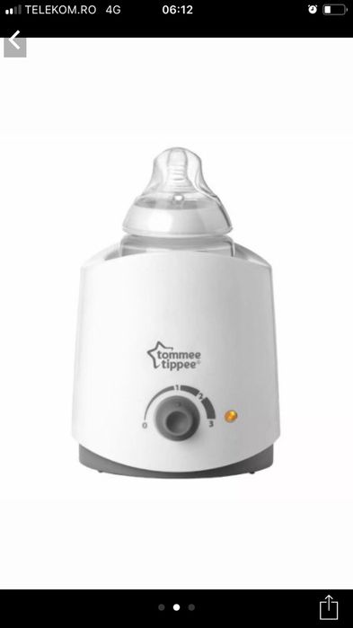 Incalzitor electric pentru biberoane Tommee Tippee ( nou)