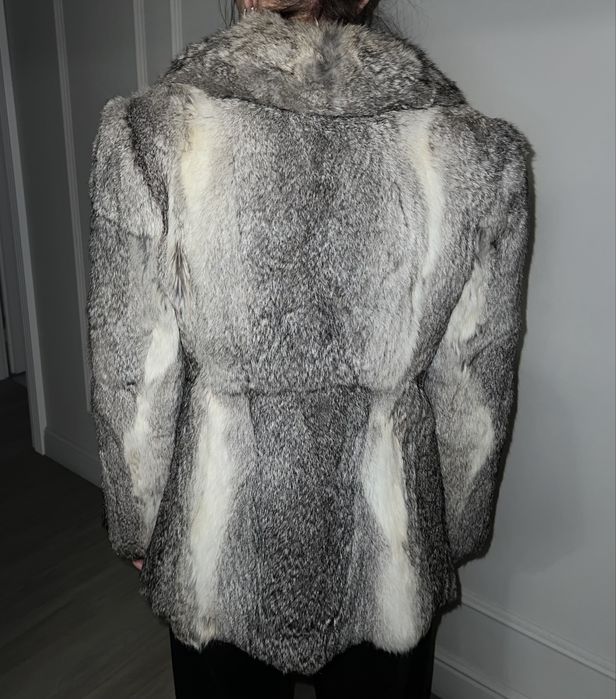 Blană de iepure 100% naturala