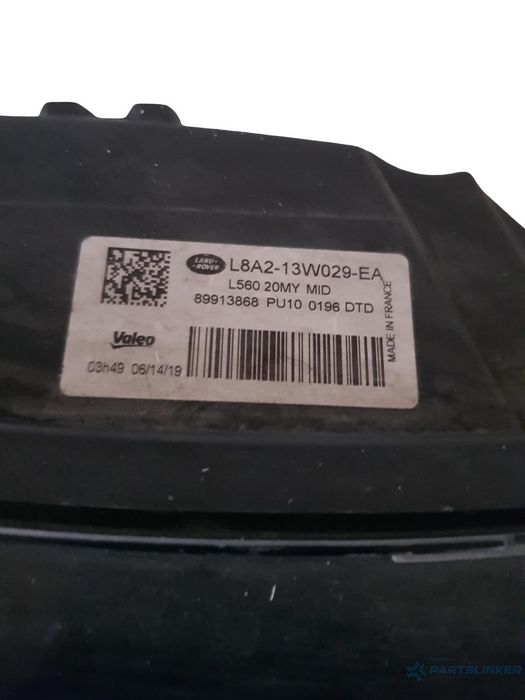 Far Dreapta Range Rover Velar L560 2017 -> L8A2-13W029-Ea