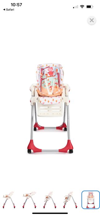 Стульчик для кормления CHICCO