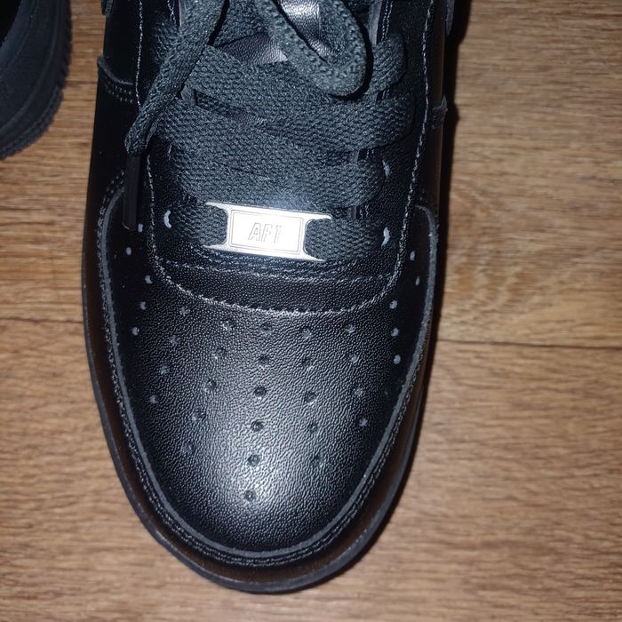 Nike Air Force 1 Чёрные