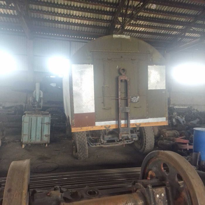 Вагончик на колесах