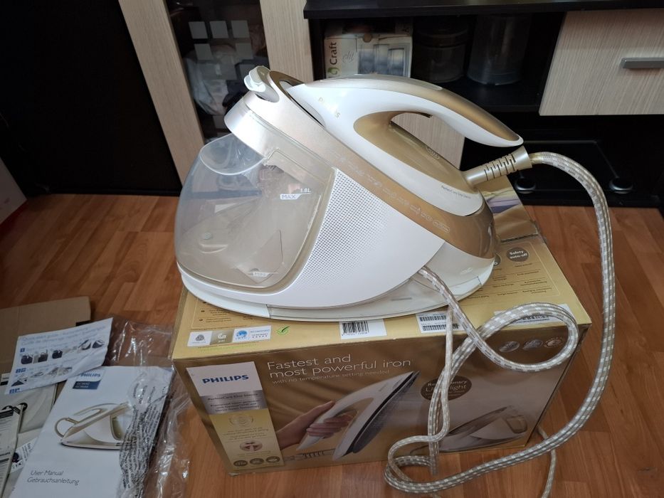 Statie de călcat Philips PerfectCare