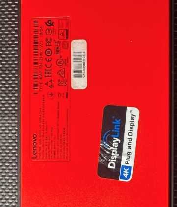 Docking Station Lenovo ThinkPad Hybrid USB-C USB-A Dock 40AF HDMI DP 135W