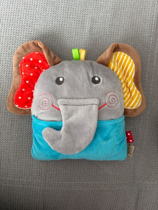 Плюшена играчка с костилки за колики