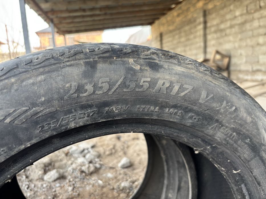Продам летняя шины R17