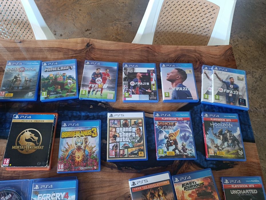 Игри за ps5-за бройки отстъпка