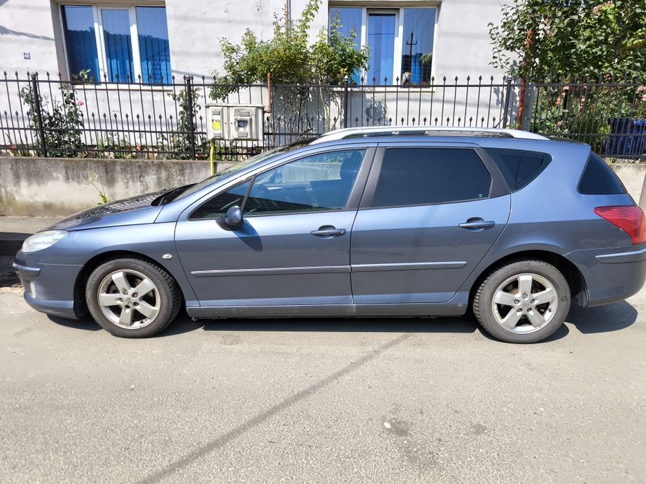 Peugeot 407 SW Break | 2007 | Peugeot 407 SW Break | 2007 | 1.6 HDi | 293.307 KM Reali | Plafon Panoramic