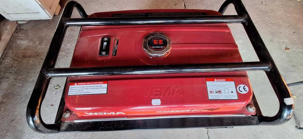 Генератор за ток 5,5 KW , бензинов , четиритактов WEIMA WM 5500