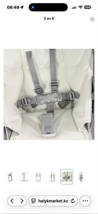 Детский стул peg perrego