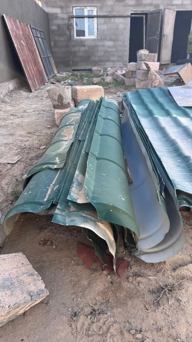 Металлочерепица бу