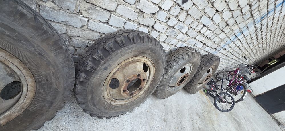 Продам колеса бу от газ 53
