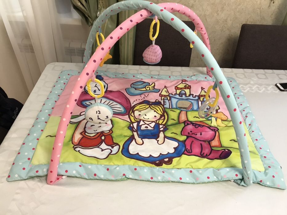 Продам развивающий коврик
