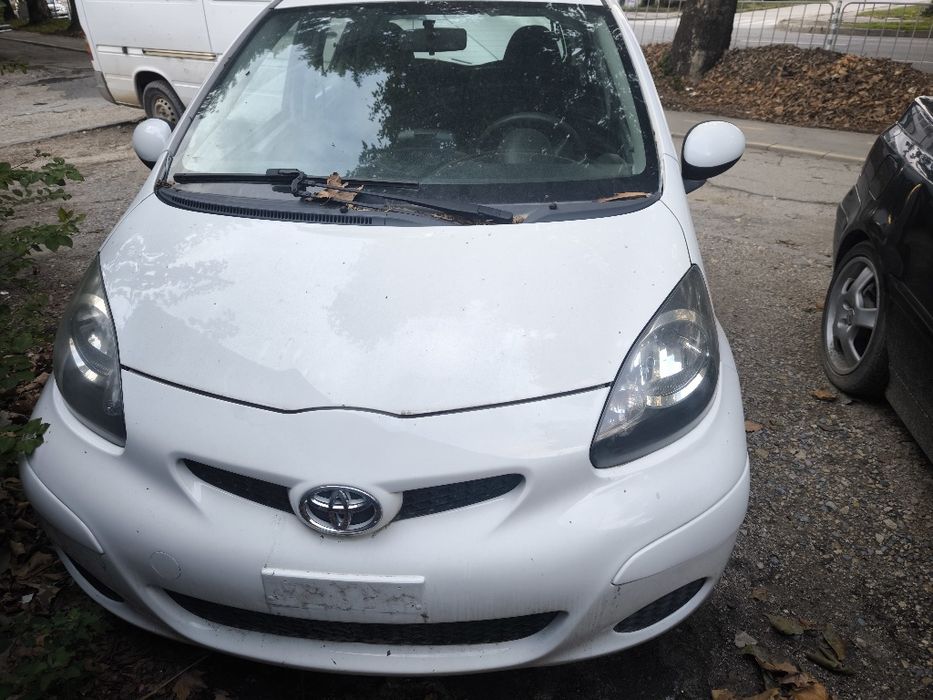 Тойота Айго На части toyota Аygo
