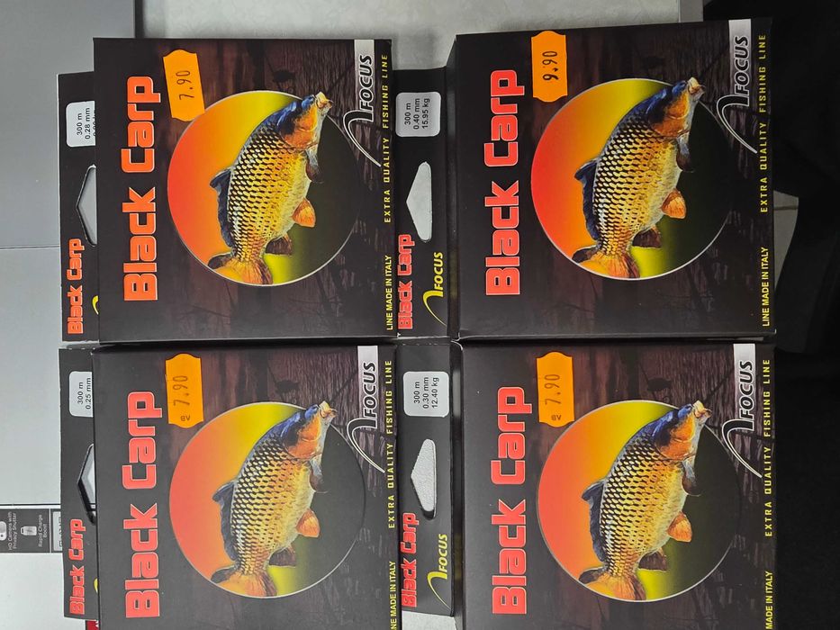 Влакно Focus BLACK CARP – 300м