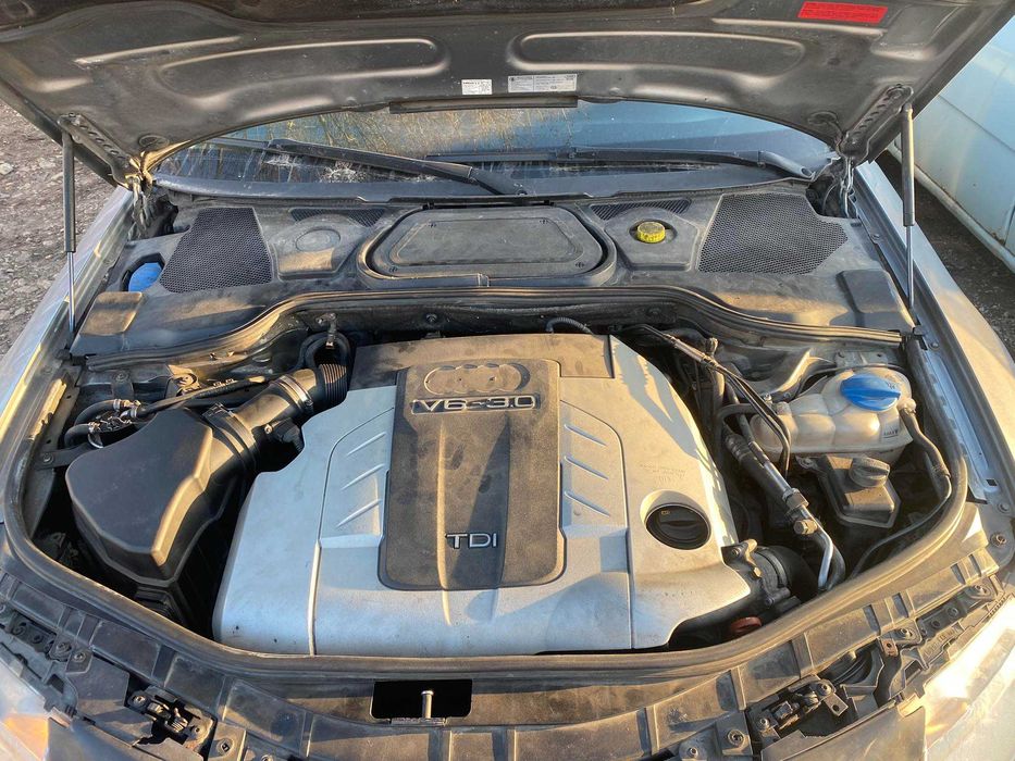 audi a8 d3 3.0 tdi asb facelift на части ауди а8 д3 фейслуфт асб