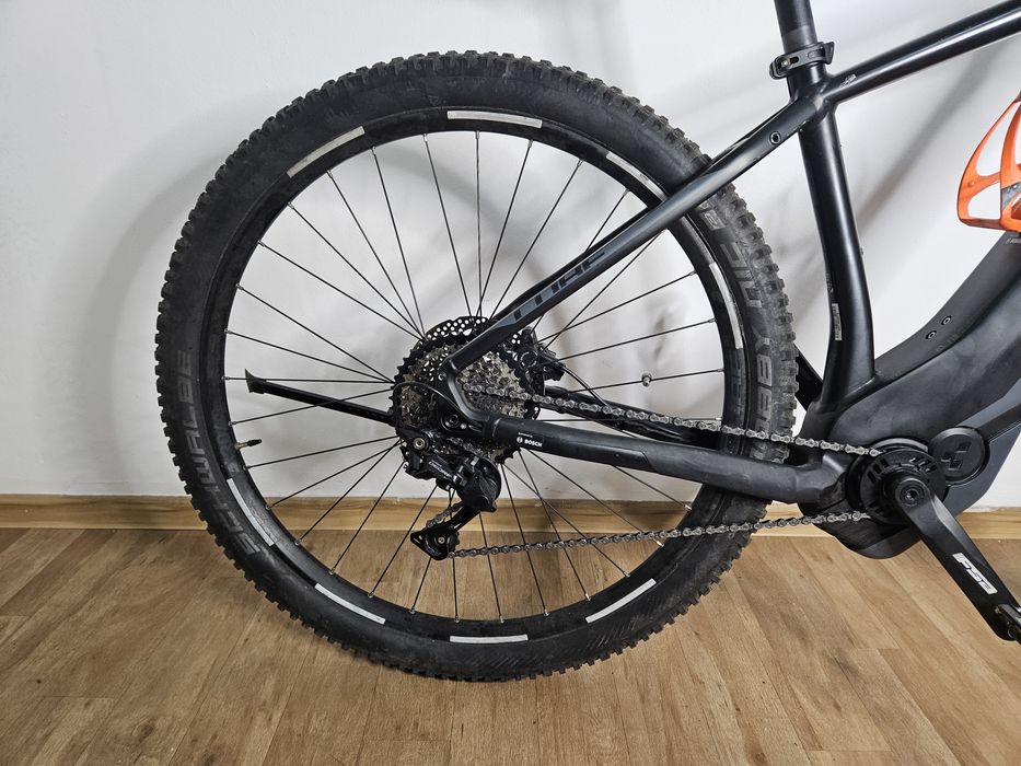 Bicicletă electrică Cube Reaction