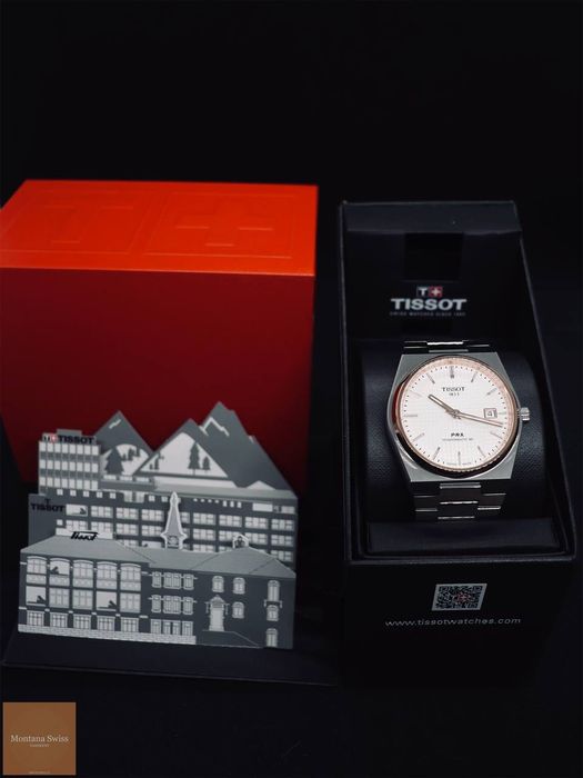 Tissot PRX Powermatic 80 | Механические Швейцарские часы