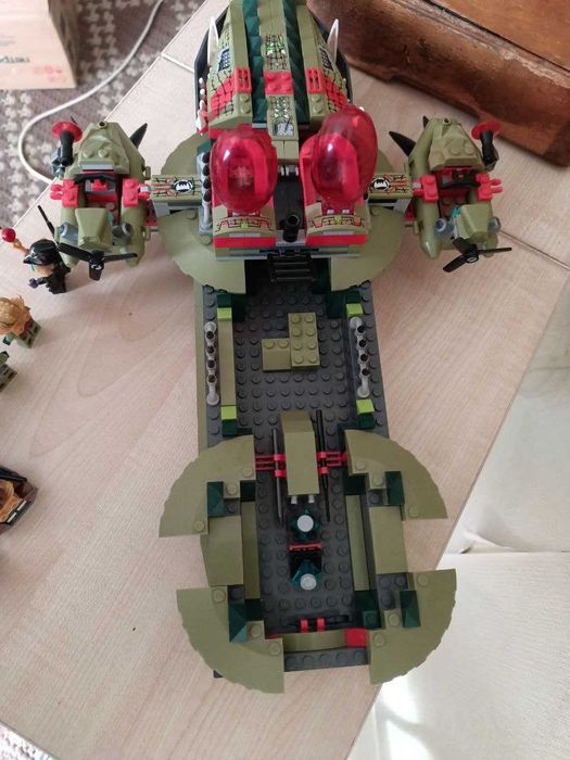 LEGO Chima 70006 Флагманский корабль Краггера