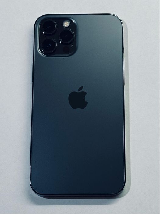 iPhone 12 ProMax Grey 256GB 92% battery