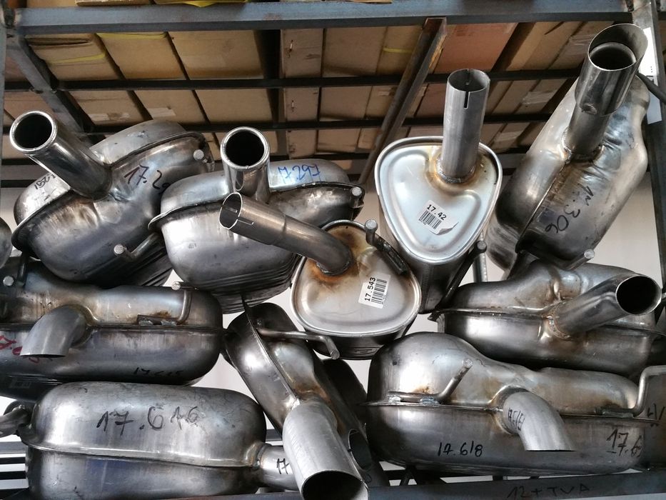 Toba esapament noua marca DAEWOO...diverse modele