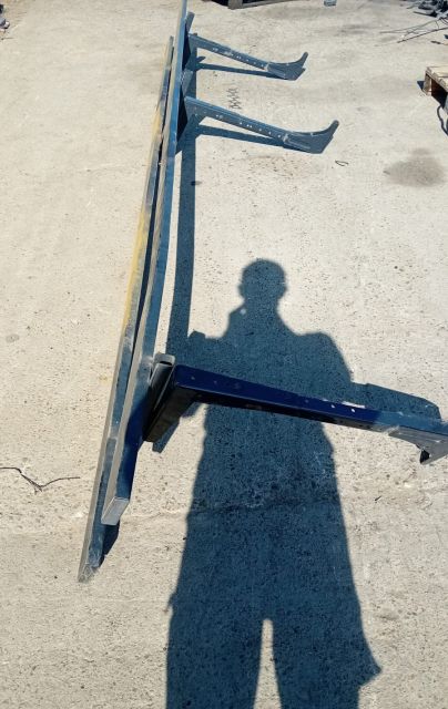 Laterală protectie camion MAN TGL 7.150  seria
