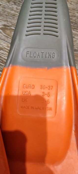 Отдам ласты детские