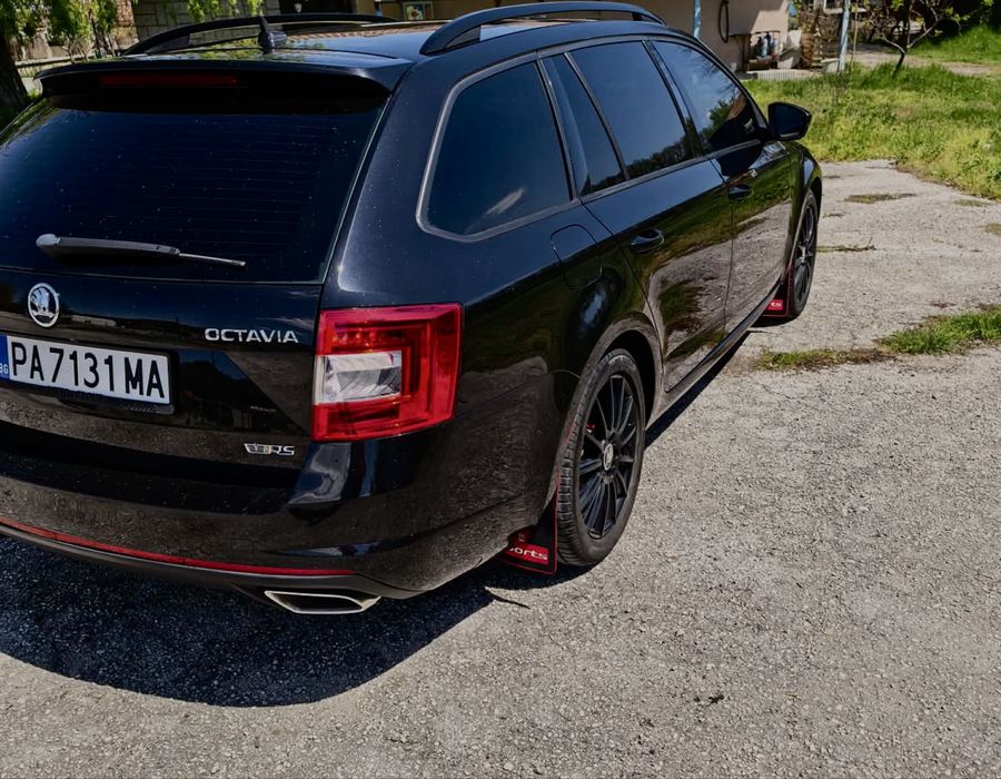 Skoda Octavia VRS 2015