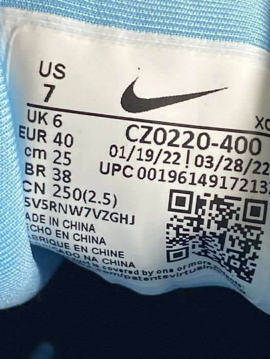Nike Air Zoom Vapor Pro