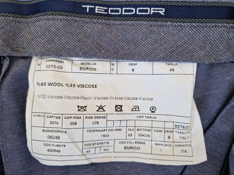 Мъжки костюм TEODOR