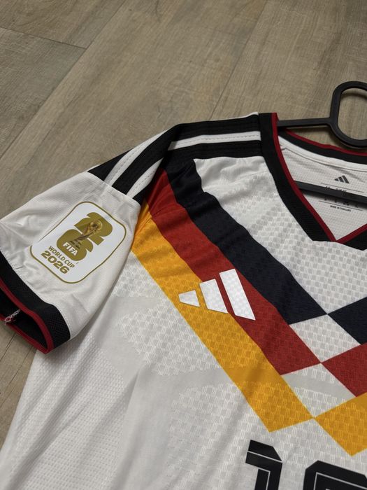Tricou de fotbal Germania Jamal Musiala 10 marime M adidas world cup 2026
