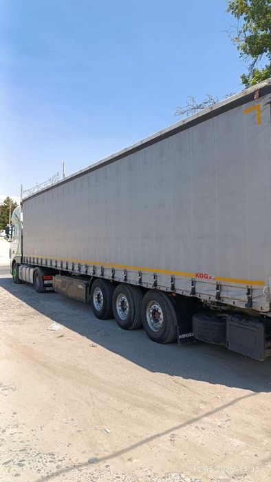 DAF XF510 EURO 6 + KOGEL прицеп cотилади