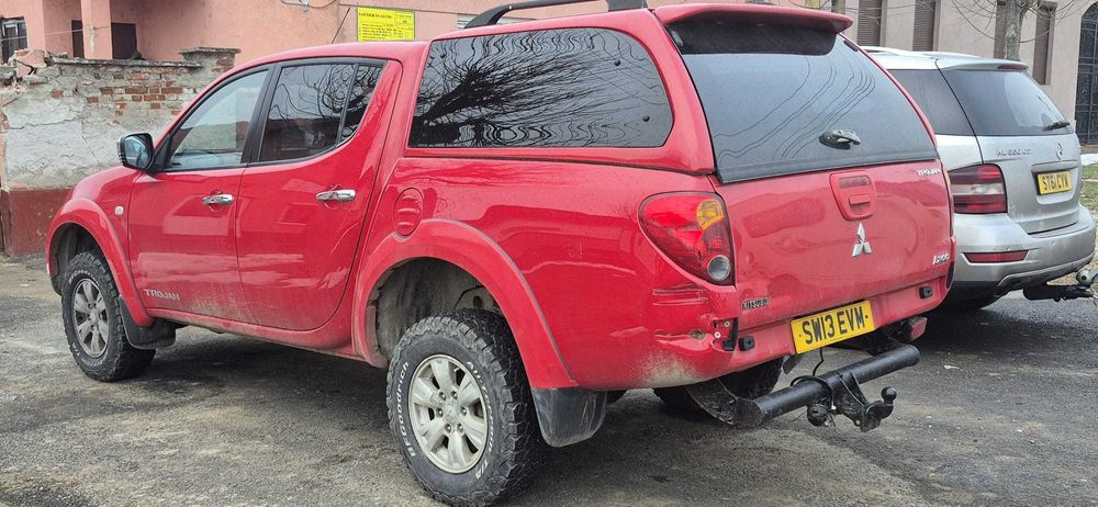 Mitsubishi L200 2.5 Diesel 2013 4x4