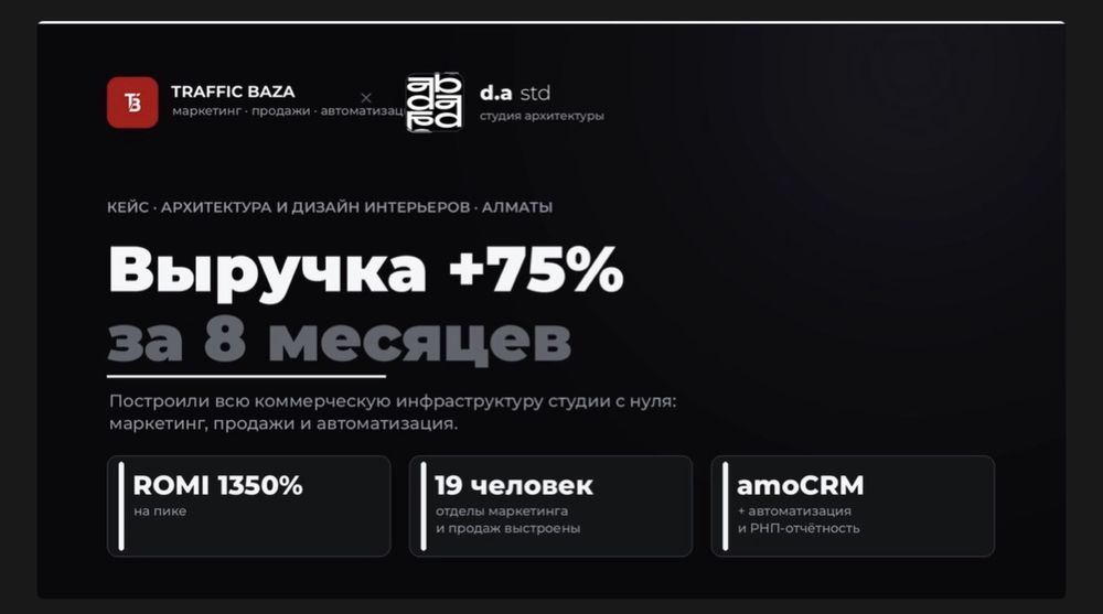 Таргет / СММ / Маркетинг / Продвижение