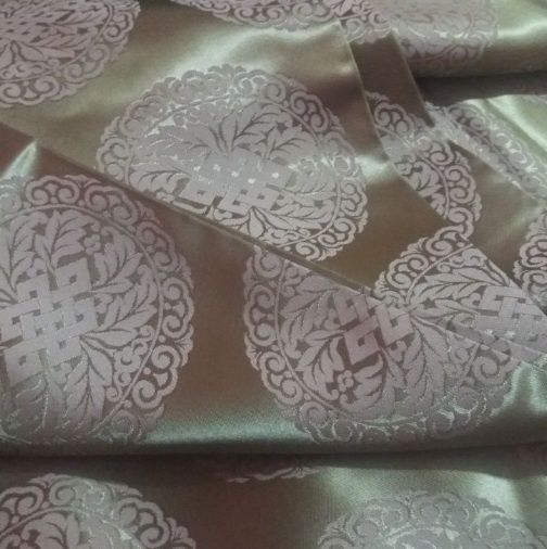 Шёлк100 процент корейский орнамент