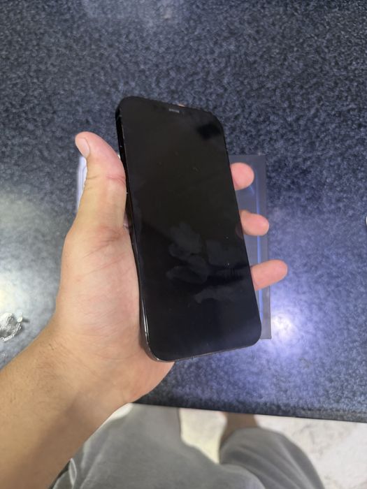 iphone 12 pro max pamit 128g yomkost 78 holati ideal karopka bor