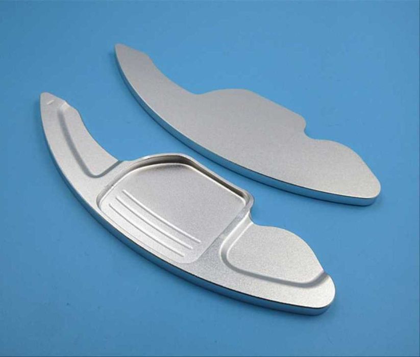 АУДИ – A3 A4 A5 (13-16) PADDLE SHIFT – перки за волан – (сребърни)