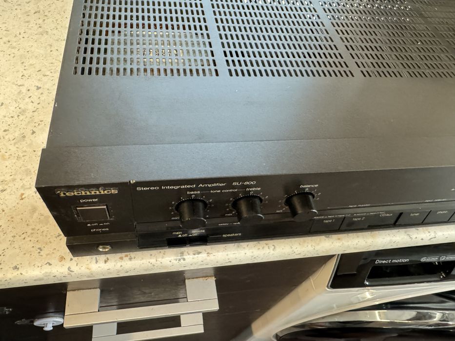 Technics SU-800 стерео усилвател
