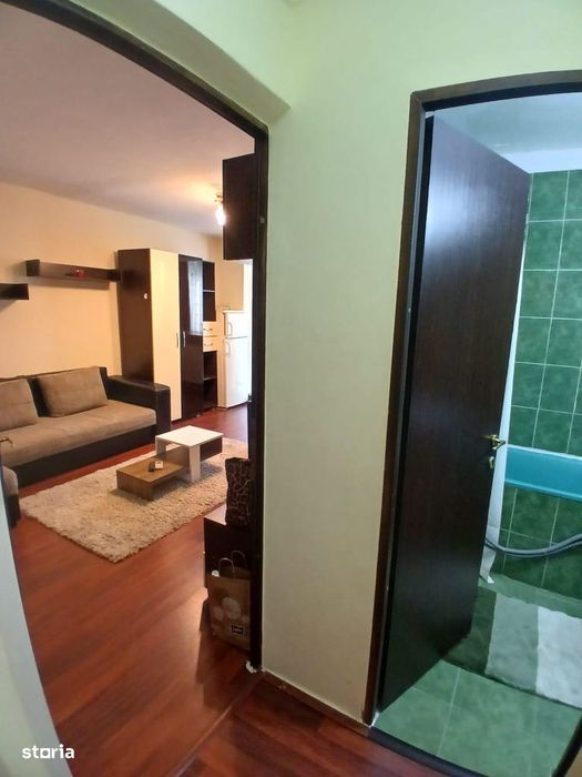 Apartament 1 cam Complex Studentesc in spate la BRD Clima Mobilat