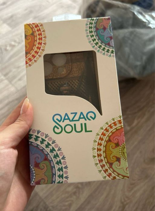 Чехол для Iphone 16 pro qazaq soul